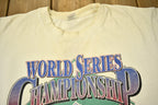 Vintage 1993 MLB Baseball World Series Championship T-shirt