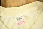 Vintage 1993 MLB Baseball World Series Championship T-shirt