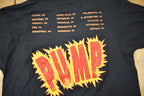 Vintage 1989 Aerosmith Pump Tour Band T-shirt