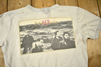 Vintage 1984 U2 The Unforgettable Fire Album Promo Band T-shirt