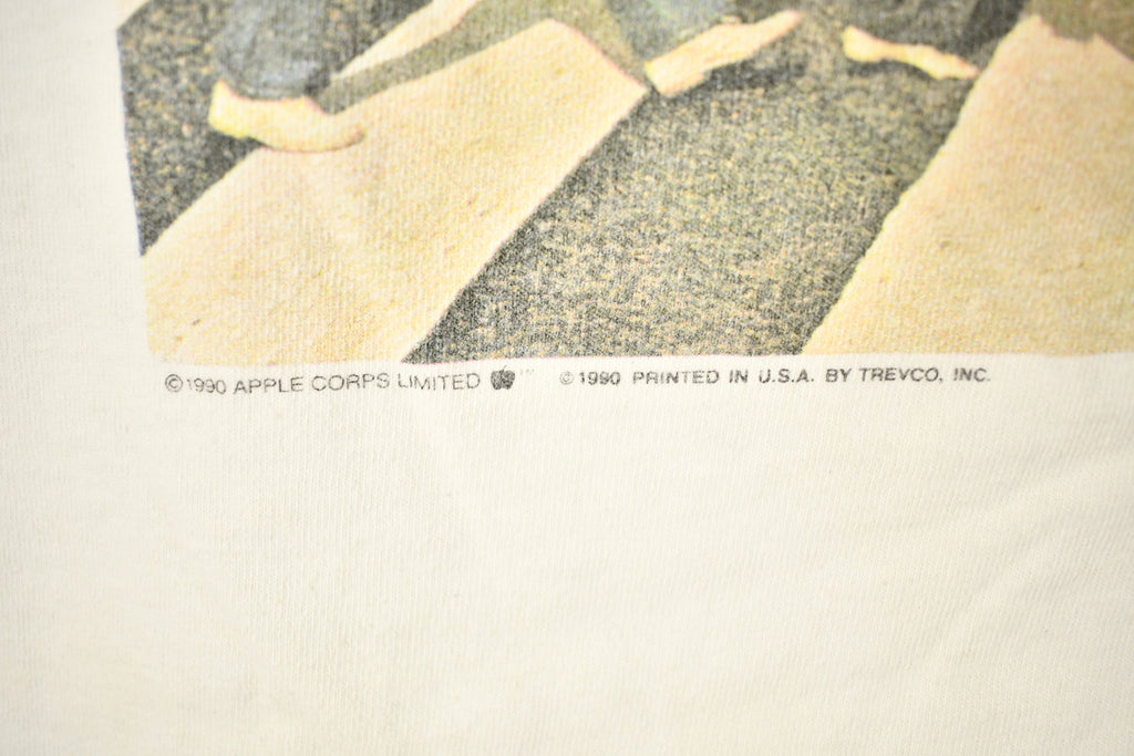 Vintage 1990 The Beatles Abbey Road Band T-shirt