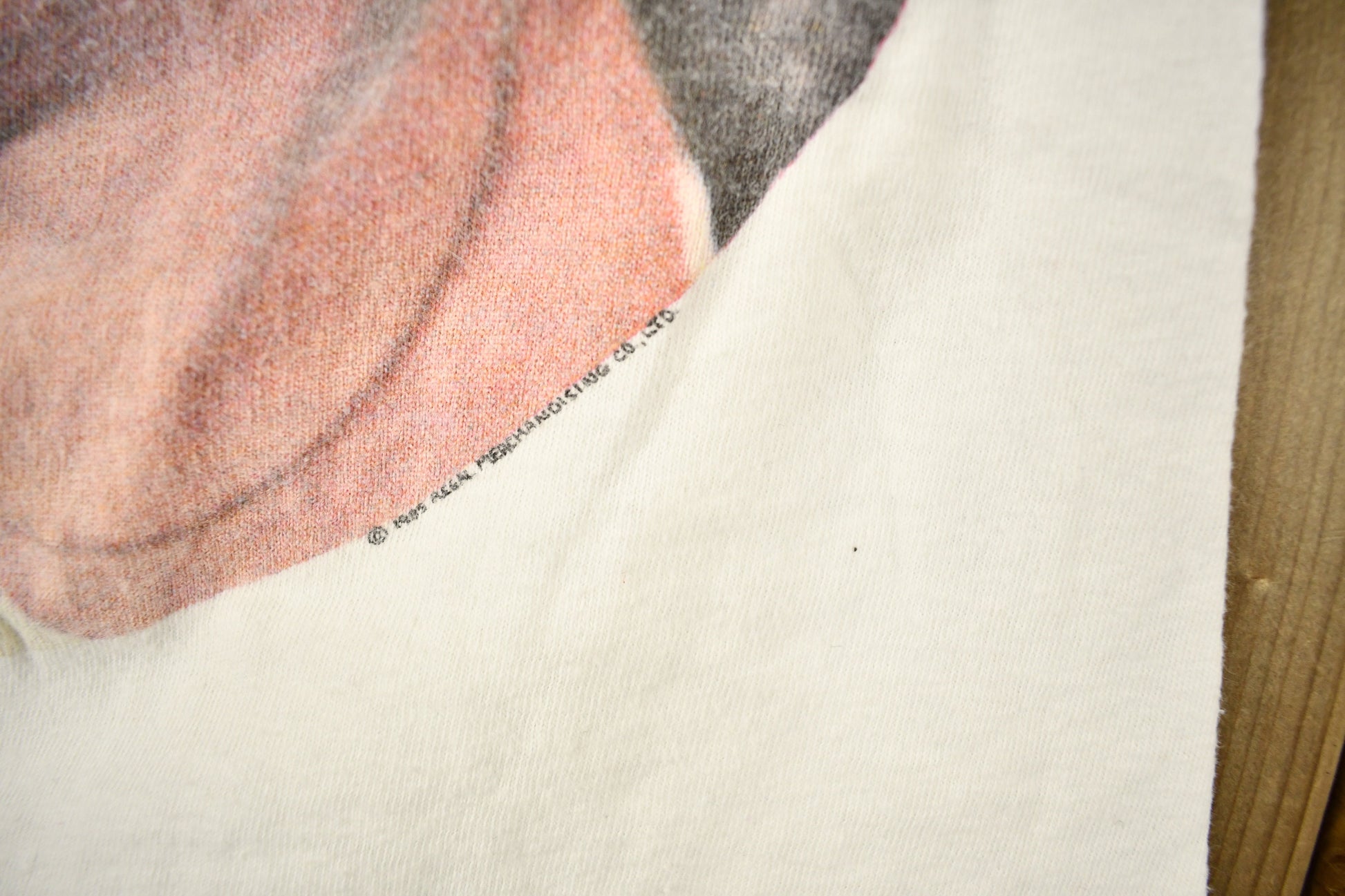 Vintage 1985 Paul Young The Nine Go Mad With Danny Crocket World Tour Band T-shirt