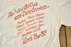 Vintage 1985 Paul Young The Nine Go Mad With Danny Crocket World Tour Band T-shirt