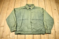 Vintage 1980s Woolrich Woman Green Windbreaker Jacket