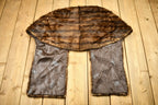 Vintage 1950s Book's Fur Mink Fur Stole