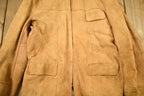 Vintage 1950s Hercules By Sears Buck Skin Suede Leather Jacket