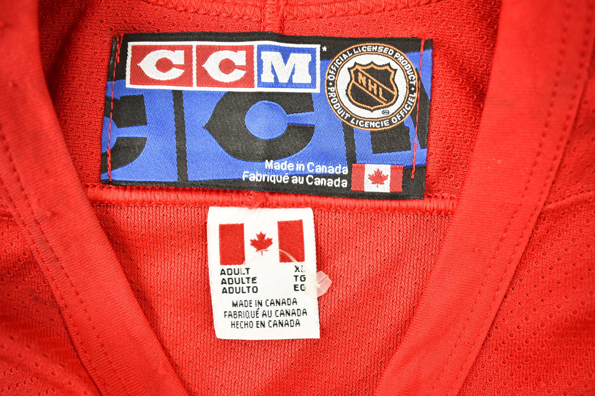 Vintage 1990s Chicago Black Hawks NHL Hockey Jersey
