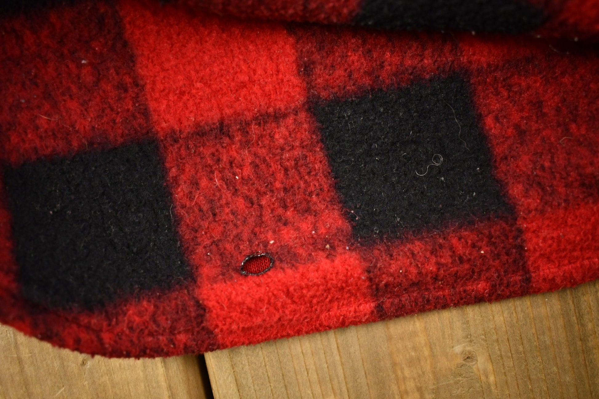 Vintage 1980s Marlboro Cigarettes Reversible Quarter Zip Fleece Sweater