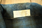 Vintage 1960s Pendleton Women's Plaid Button Up Shirt