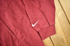 Vintage 1990s Nike Embroidered Logo Hoodie