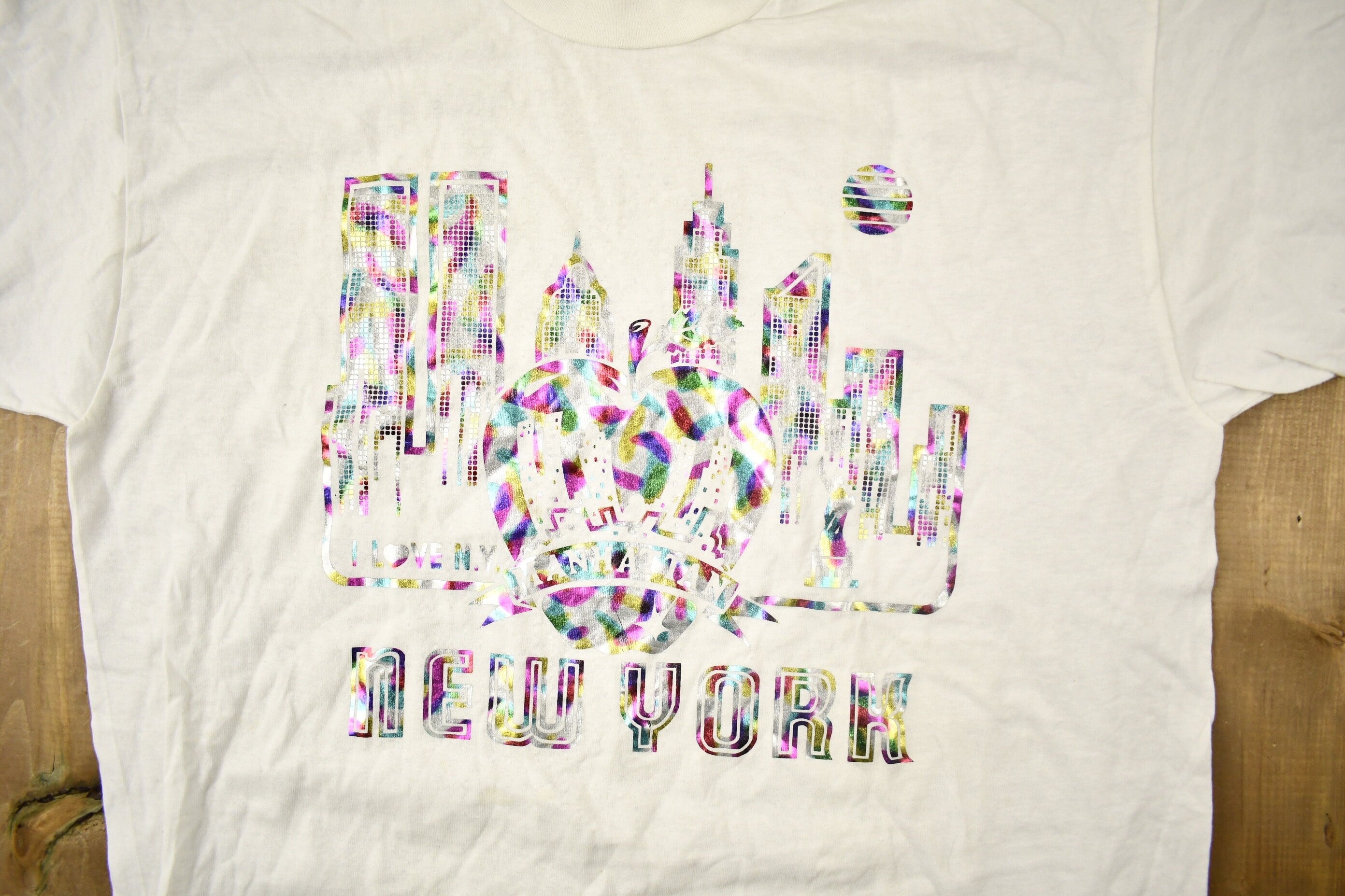 Vintage 1980s New York City T-Shirt