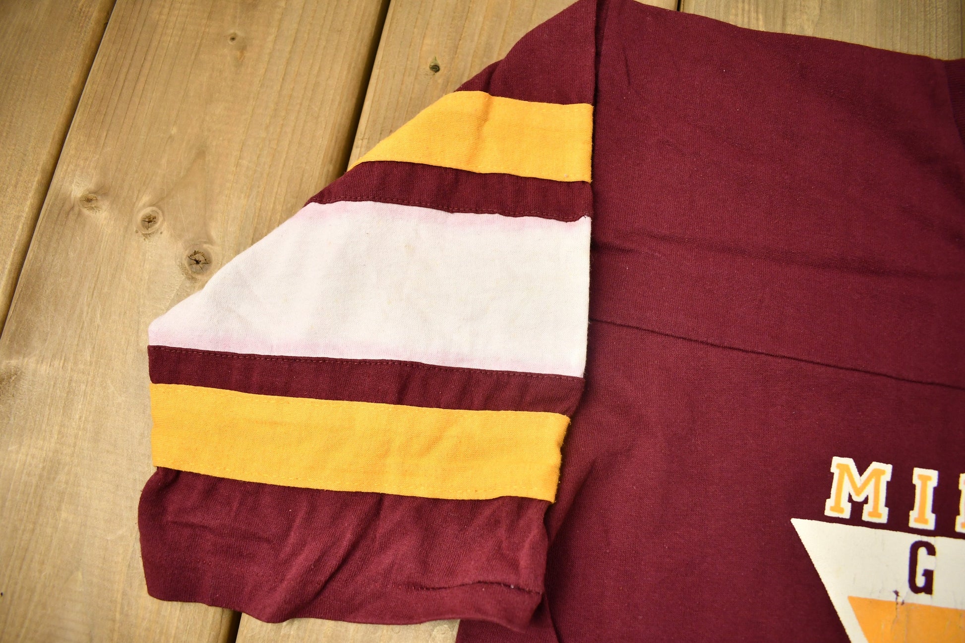 Vintage 1980s University of Minnesota Golden Gophers Collegiate T-Shirt