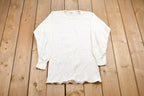 Vintage 1990s Long Johns Thermal Long Sleeve Shirt
