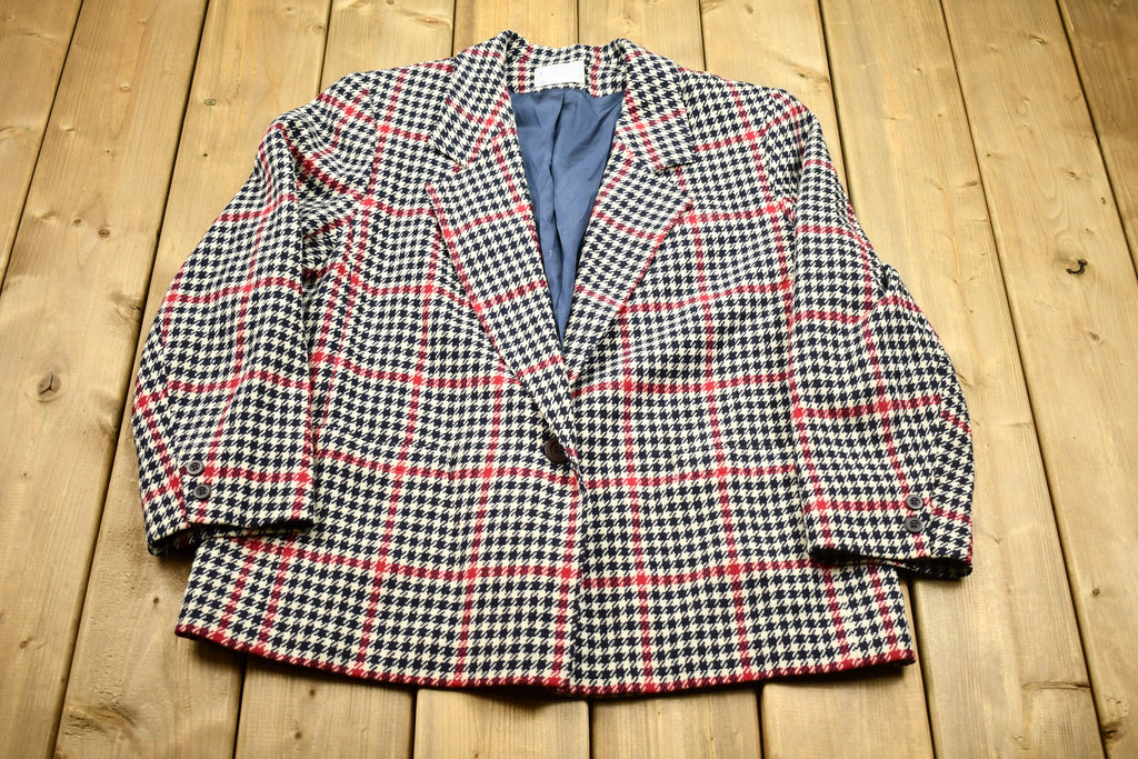 Vintage 1990s 100% Wool Pendleton Jacket