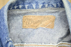 Vintage 1980s Wrangler Western Jean Jacket