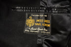 Vintage 1970s United States Naval Academy 100% Wool Jacket
