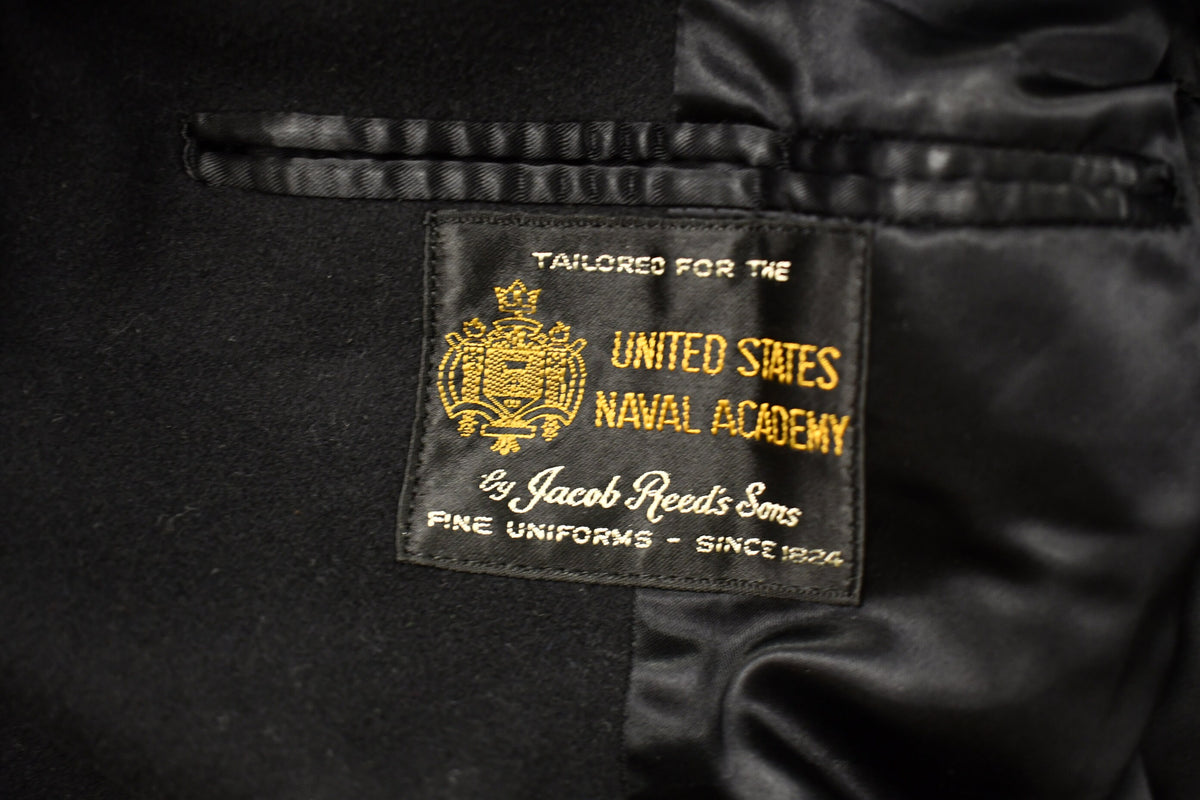 Vintage 1970s United States Naval Academy 100% Wool Jacket
