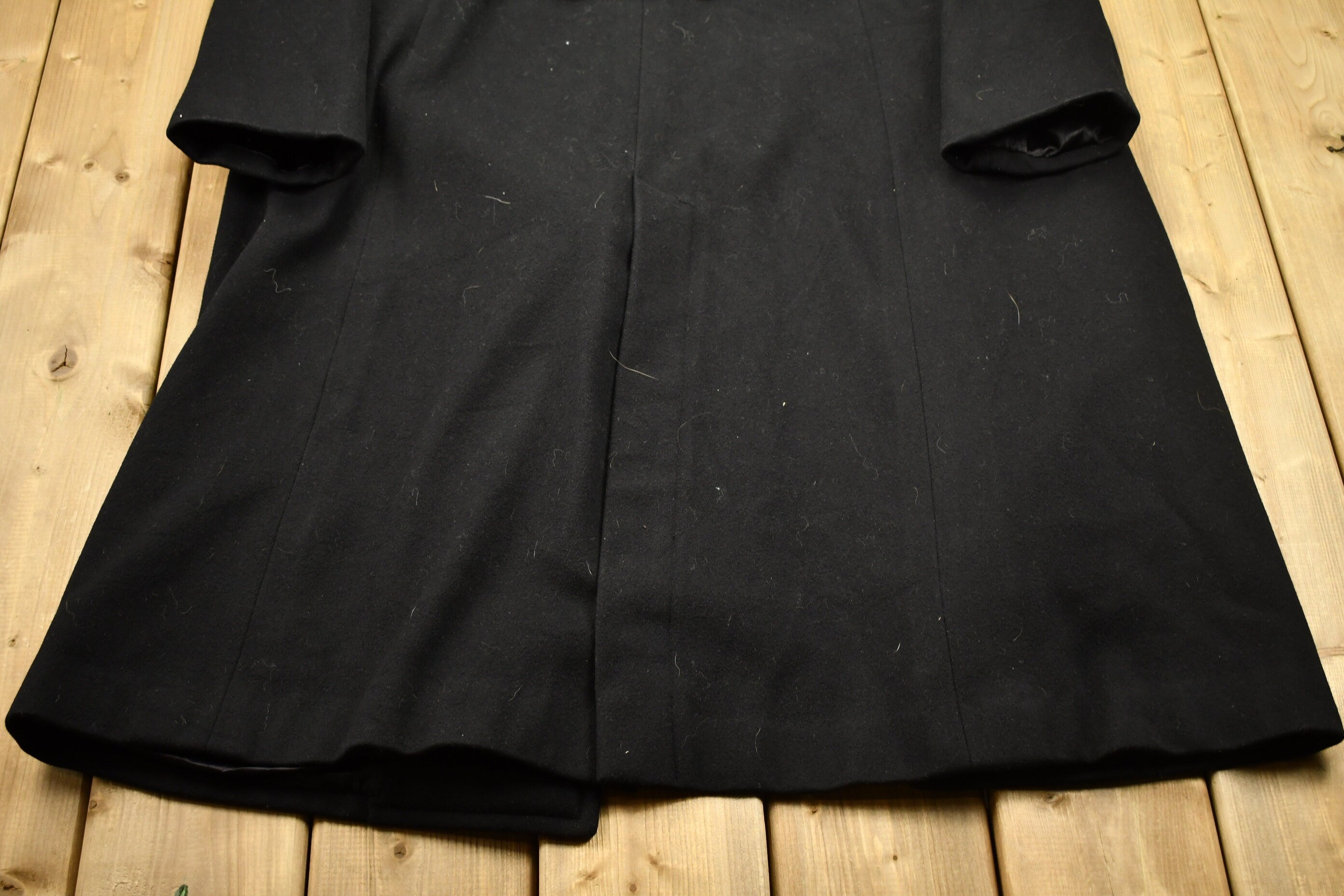 Vintage 1970s United States Naval Academy 100% Wool Jacket