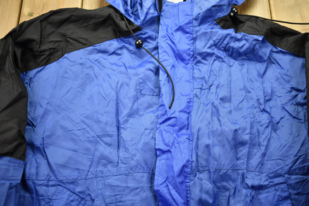 Vintage 1980s Marlboro Windbreaker Jacket