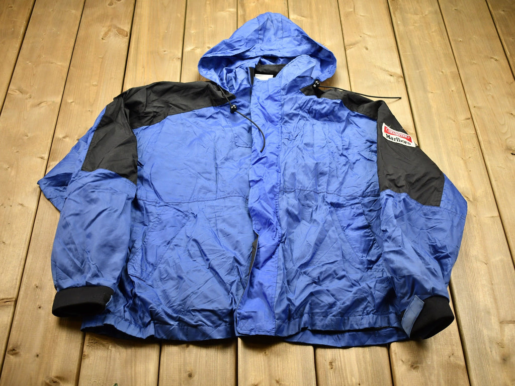 Vintage 1980s Marlboro Windbreaker Jacket