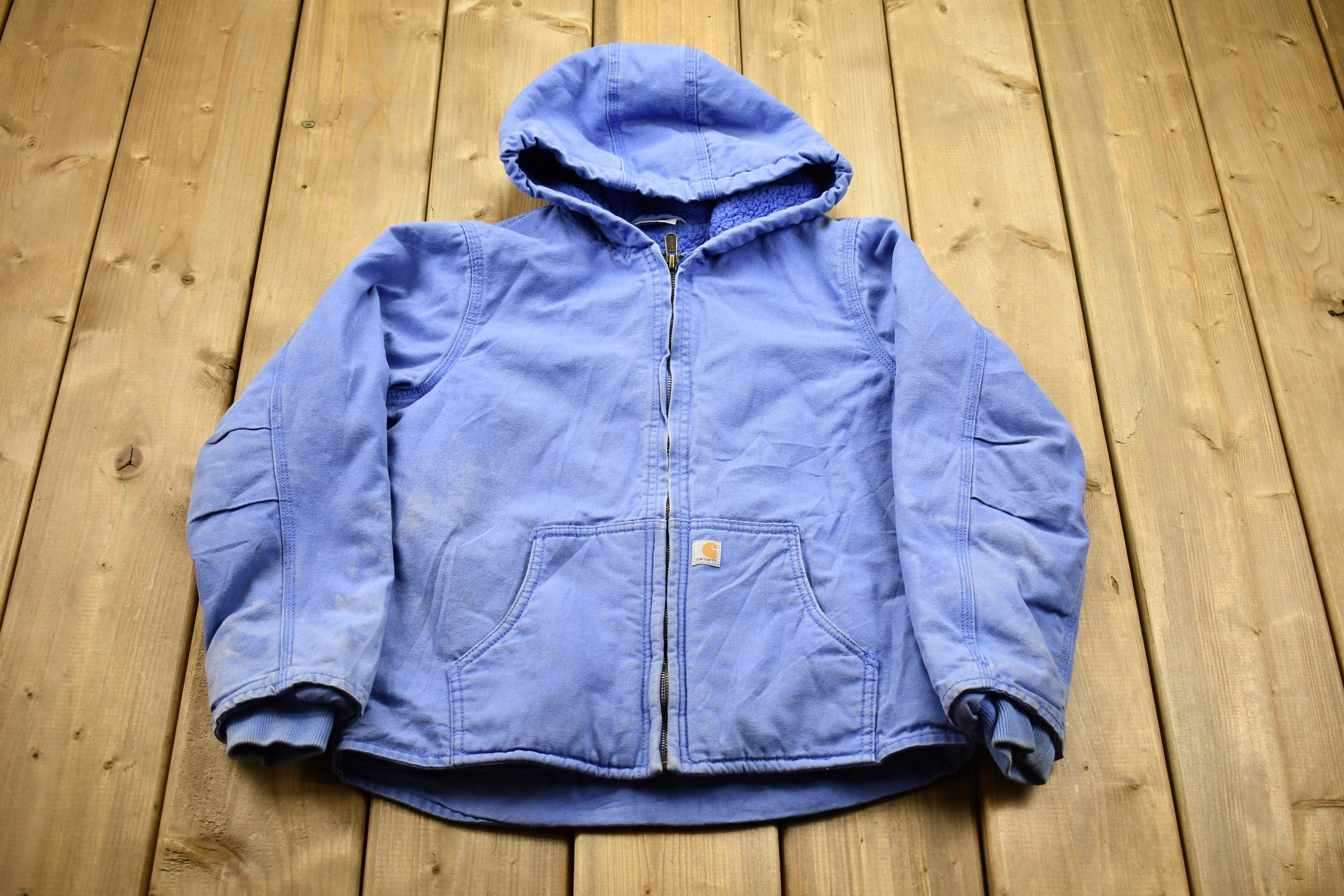 Vintage 1990s Kids Carhartt Chore Jacket