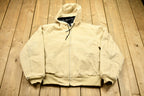 Vintage 1980s Carhartt Hooded Jacket