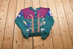 Vintage 1990s 100% Shetland Wool