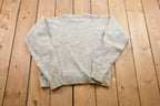Vintage 100% Wool Knitted Cricketeer Sweater