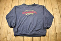 Vintage 1990s Levi's Women's Embroidered Crewneck Sweatshirt