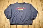 Vintage 1990s Levi's Women's Embroidered Crewneck Sweatshirt