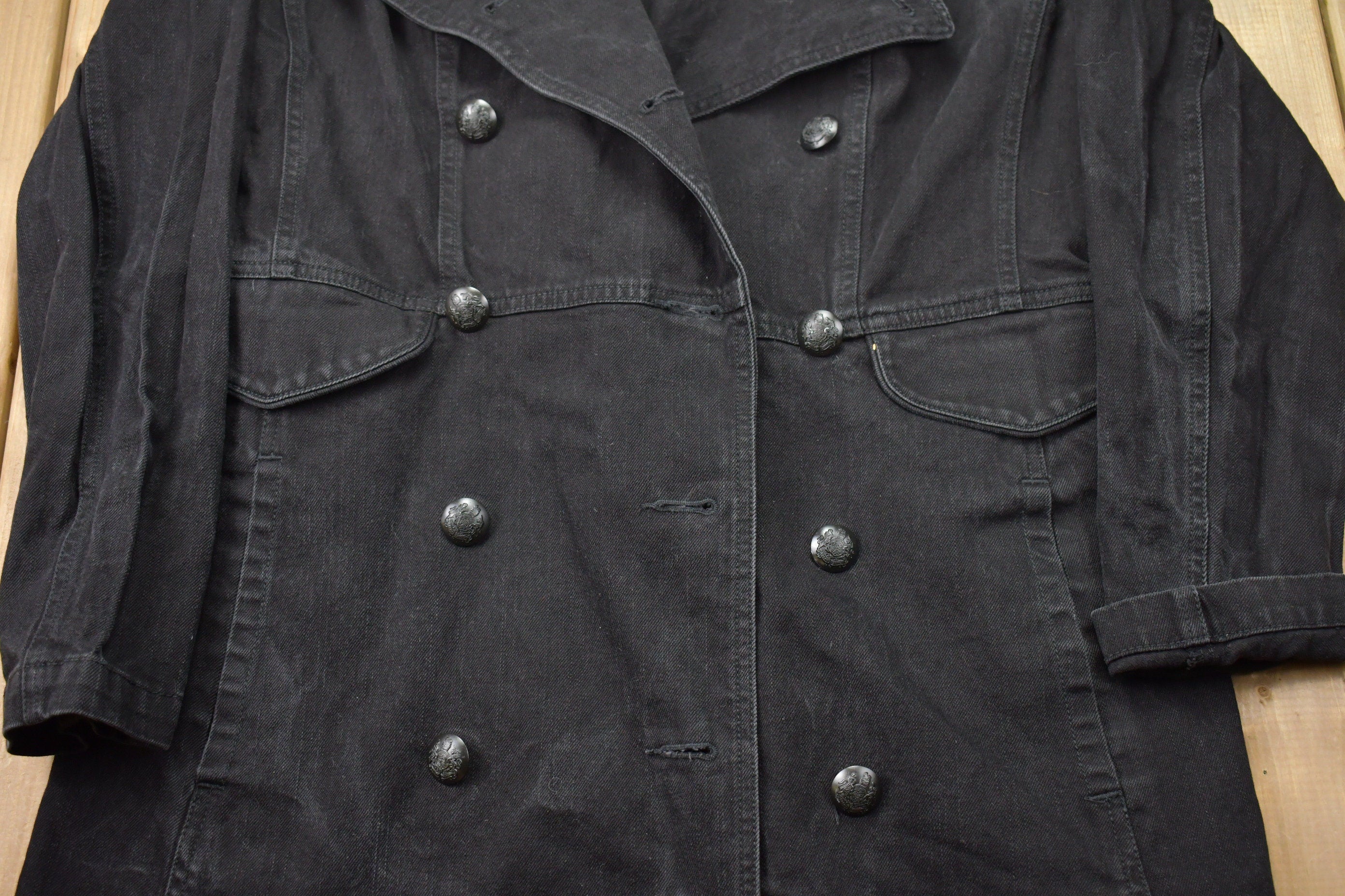 Vintage 1990s Lauren Ralph Lauren Trench Coat