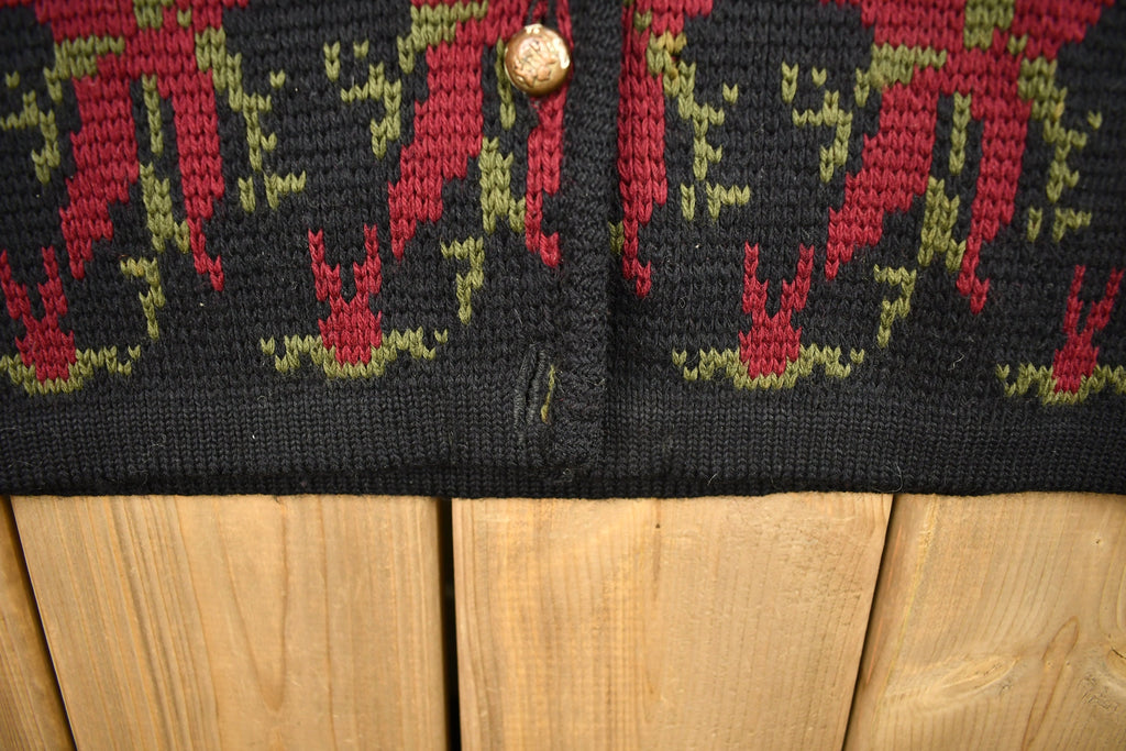 Vintage 1960s Champion Knitting Mills Cardigan Sweater