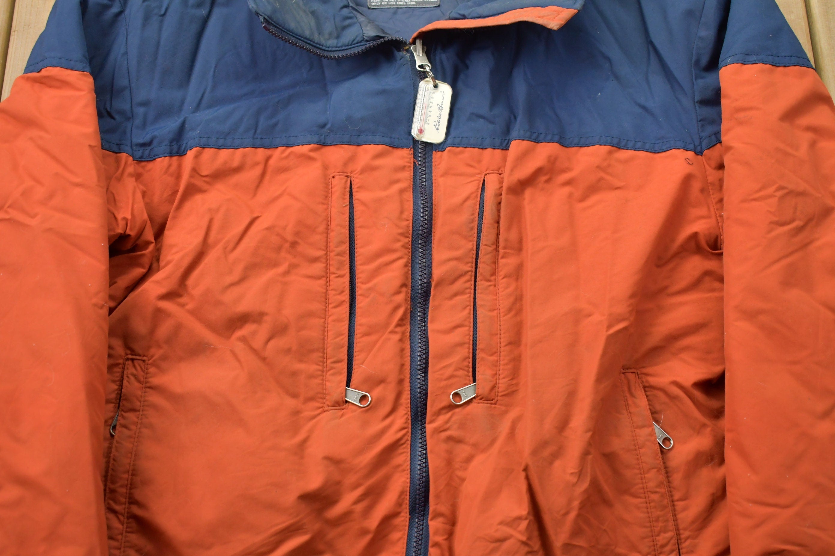 Vintage 1970s The North Face Puffer Jacket