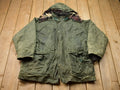Vintage 1990s 1Woolrich Wax Blanket Lined Jacket