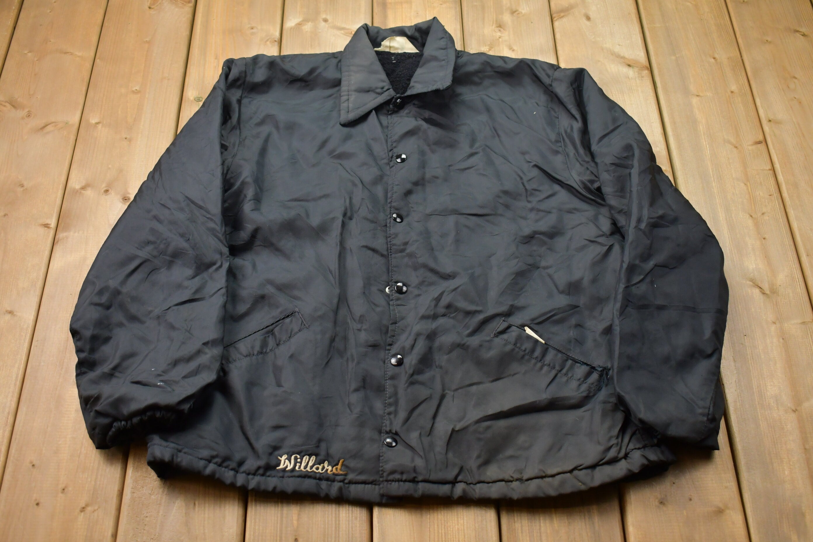 Vintage 1979-1980 Sports Windbreaker Jacket