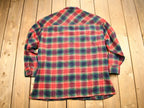 Vintage 1980s Chaus Jeanswear Button Up Plaid Shirt