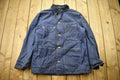 Vintage 1950s Big Ben Blanket Lined Jean Engineer Coat