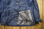 Vintage 1950s Big Ben Blanket Lined Jean Engineer Coat