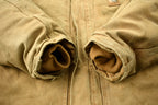 Vintage 1990s Beige Carhartt Work Jacket