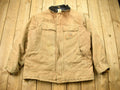Vintage 1990s Beige Carhartt Work Jacket