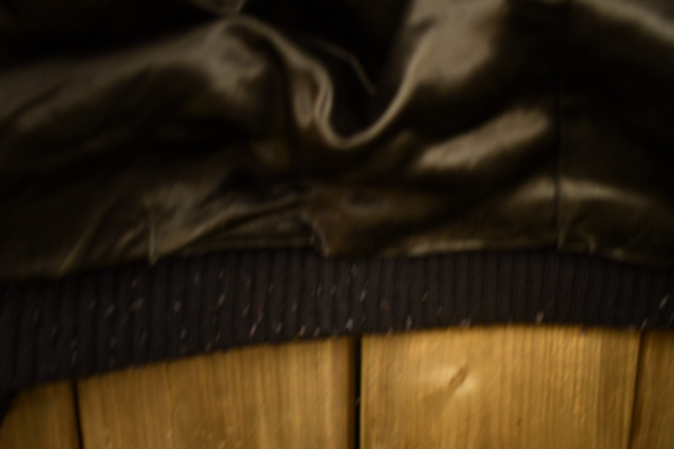 Vintage 1950s Brown Fur Zip Up Jacket