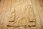 Vintage 1990s 100% Camel Hair Wool Jacket