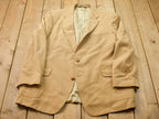 Vintage 1990s 100% Camel Hair Wool Jacket