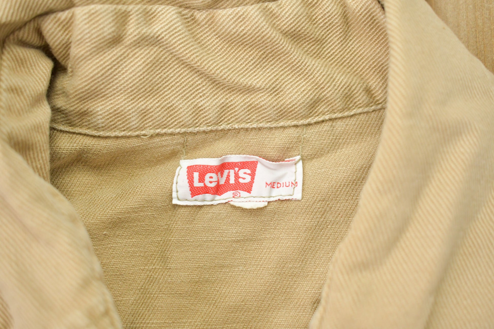 Vintage 1990s Levi's Shirt Jacket