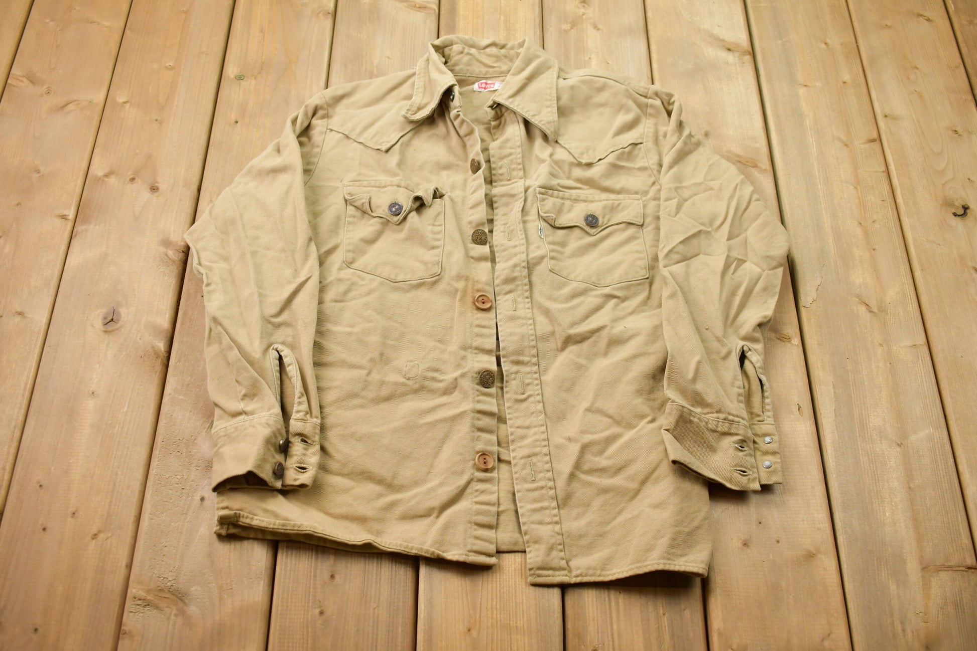 Vintage 1990s Levi's Shirt Jacket