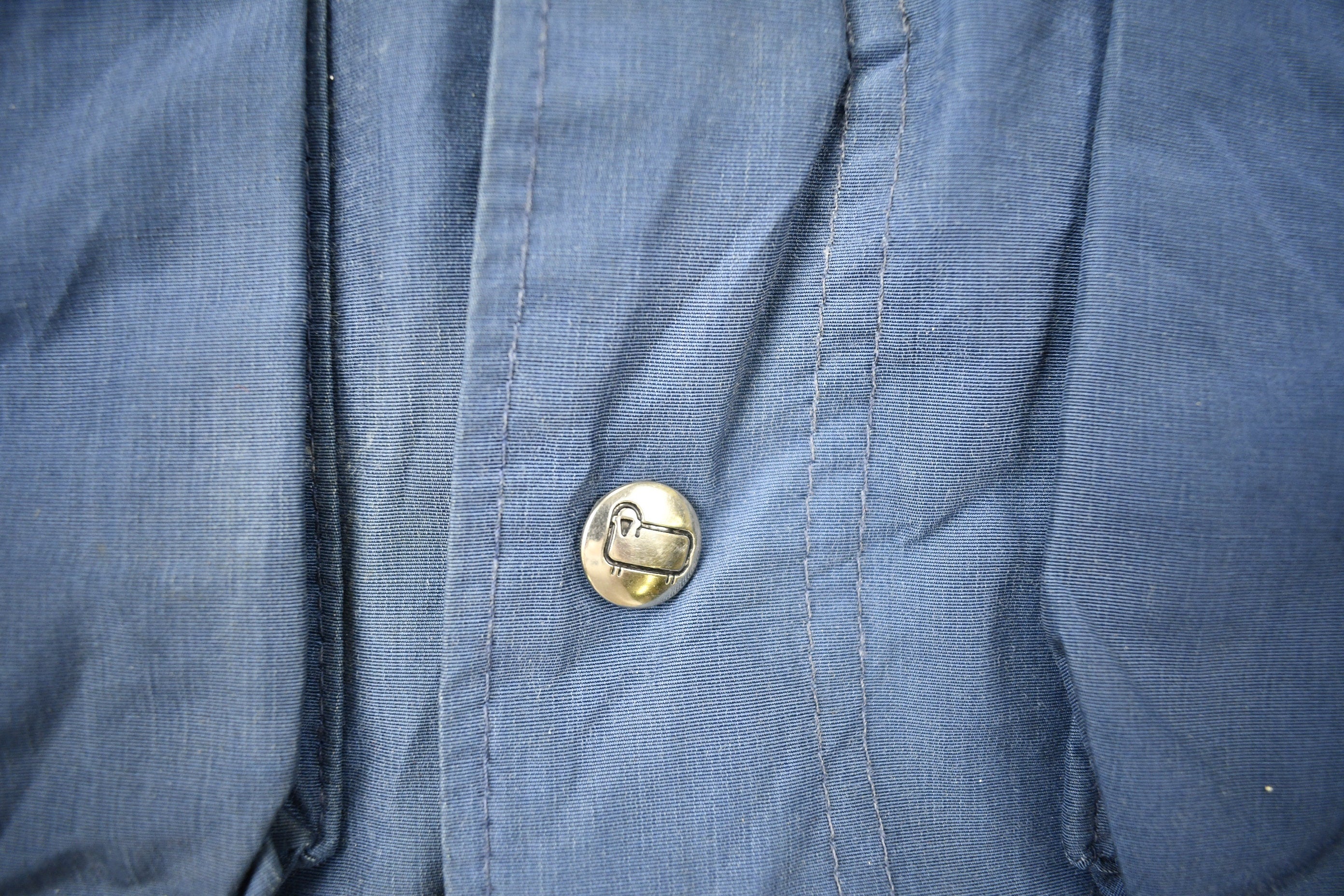 Vintage 1980s Woolrich Cargo Pocket Windbreaker Jacket