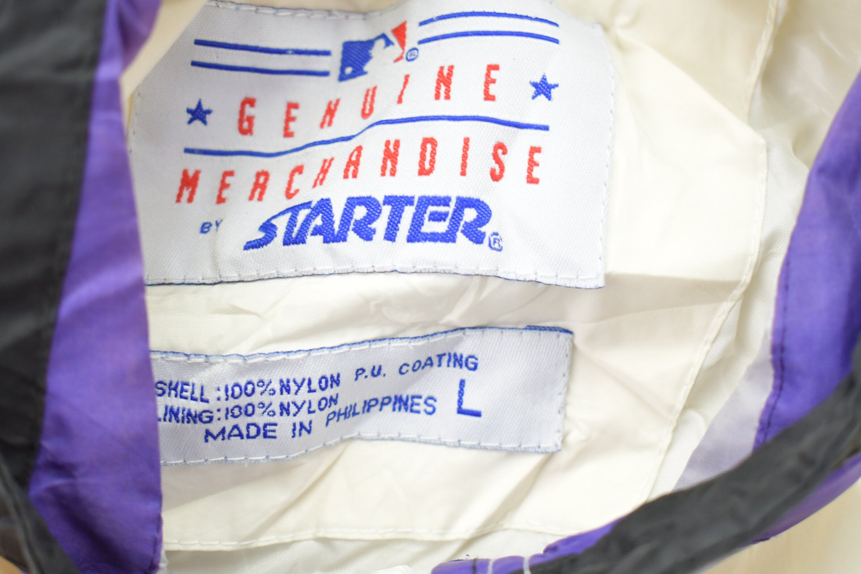 Vintage 1990s Starter Colorado Rockies MLB Jacket
