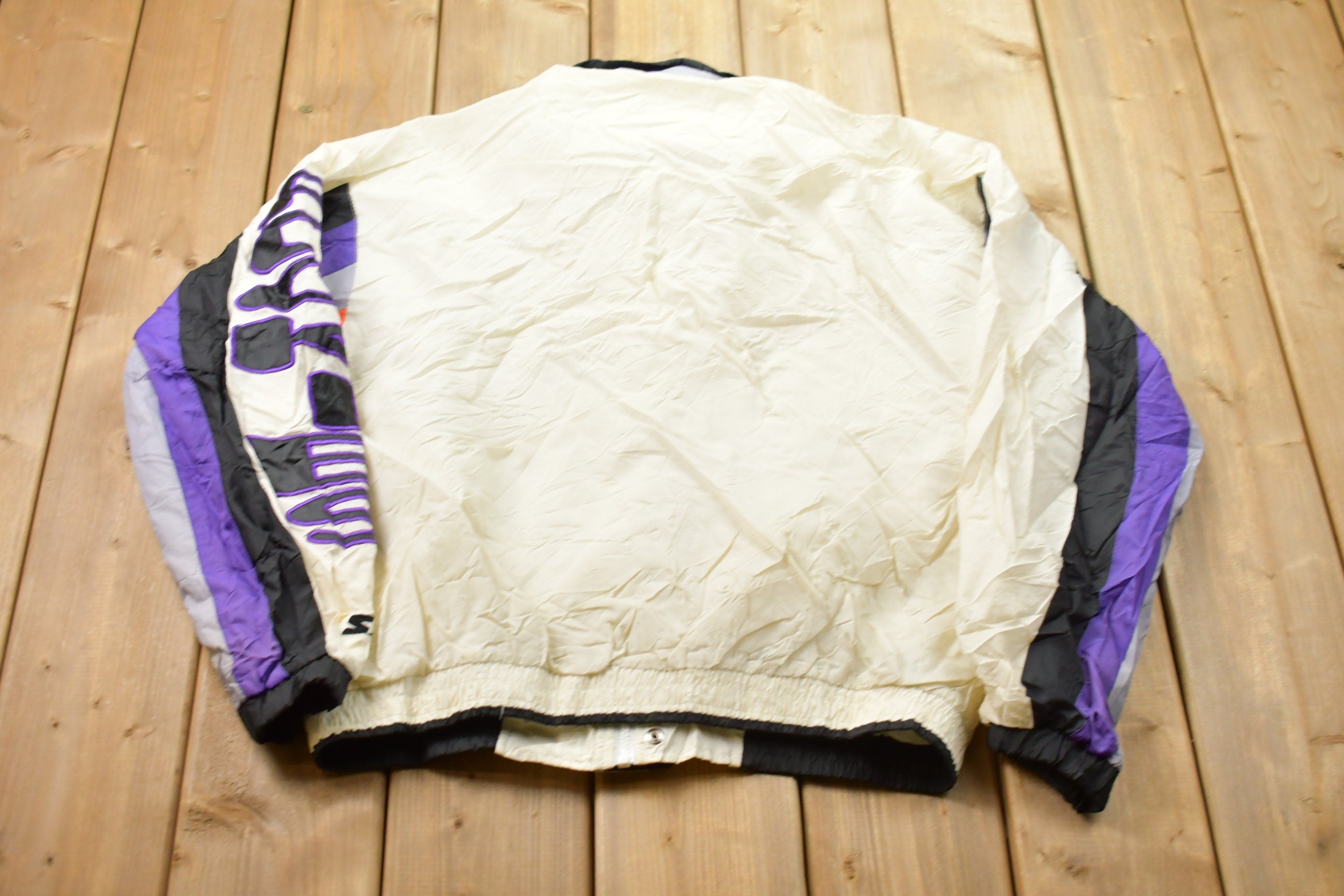 Vintage 1990s Starter Colorado Rockies MLB Jacket