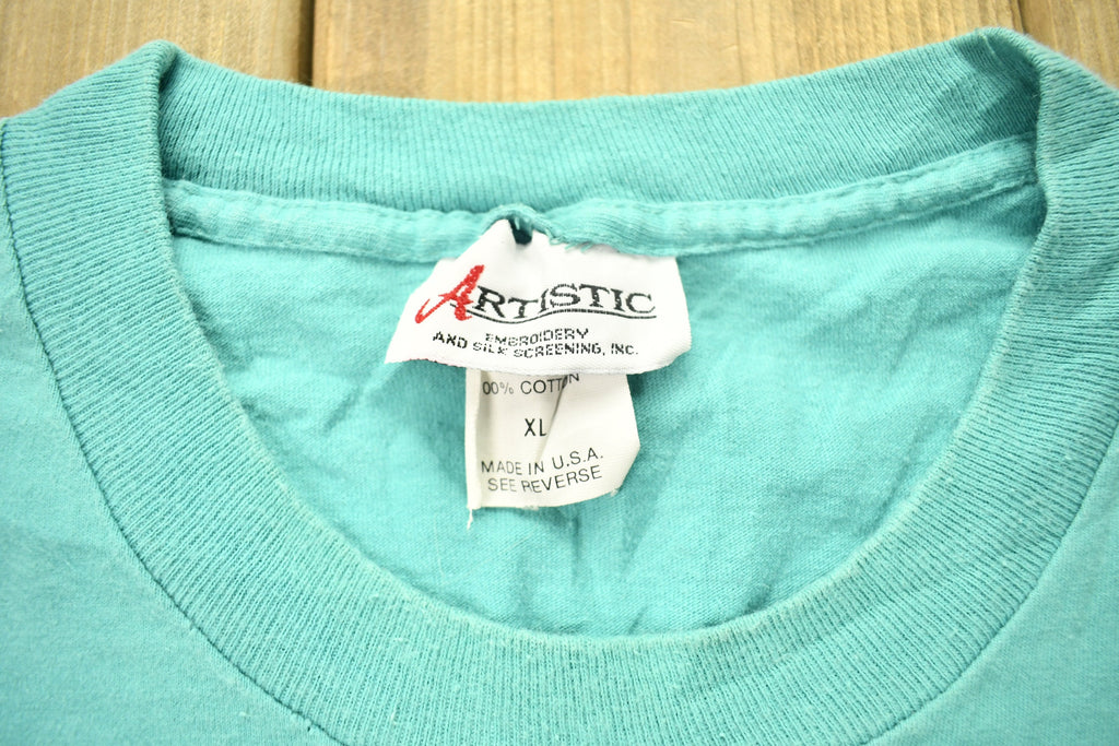 Vintage 1990s "God Has Been So Good 2 Me" Graphic T-Shirt