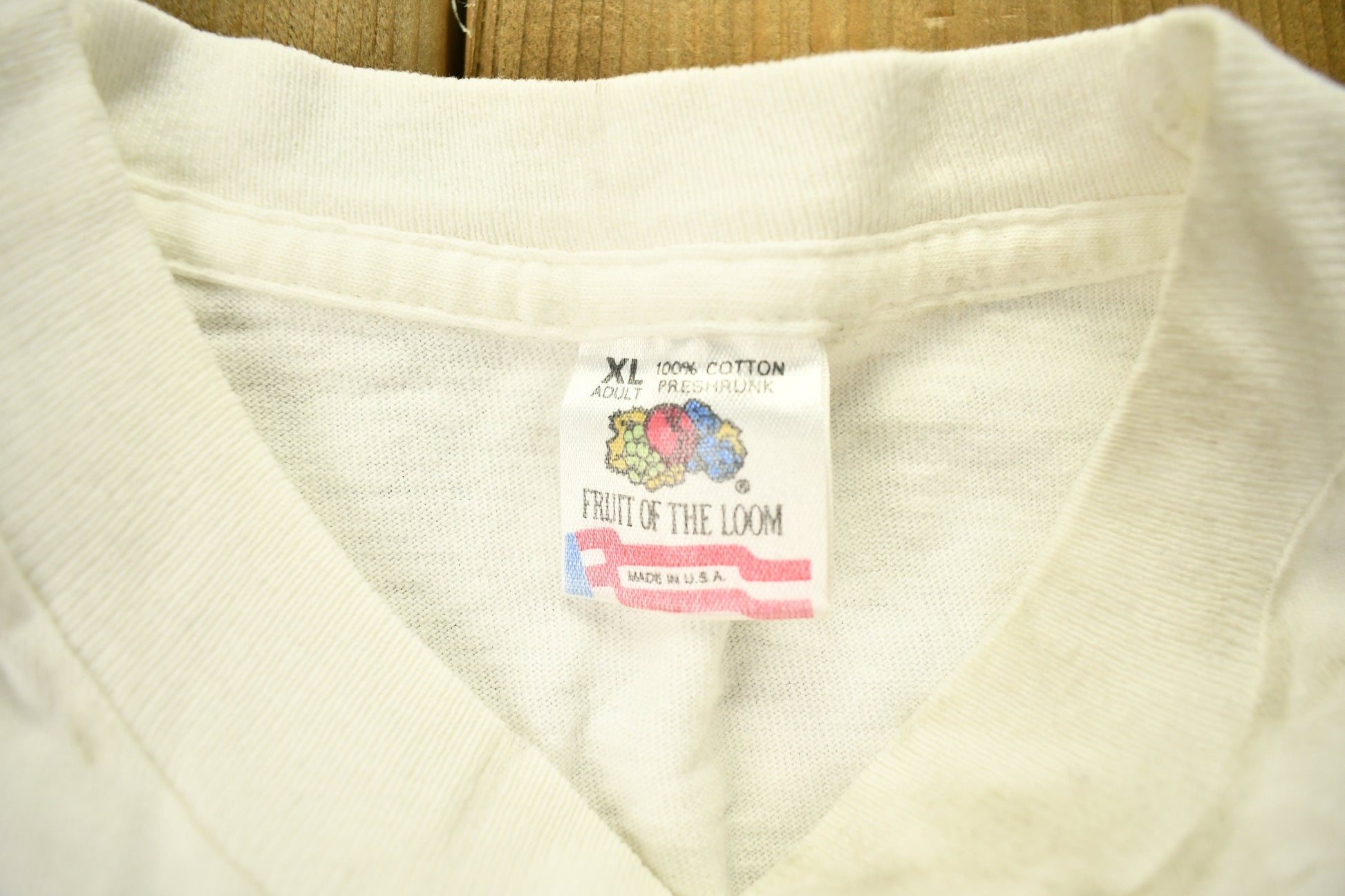 Vintage 1990s NYPD Detective Graphic T-Shirt